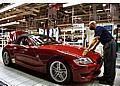 Produktion des BMW Z4 in Spartanburg